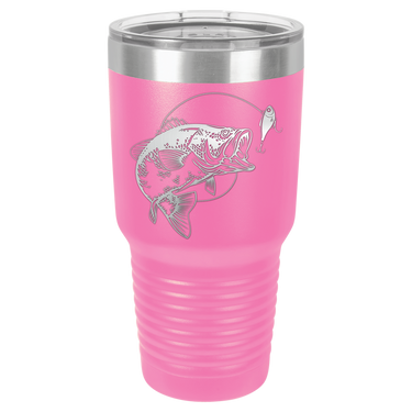 Fish With Hook Tumbler Bottle